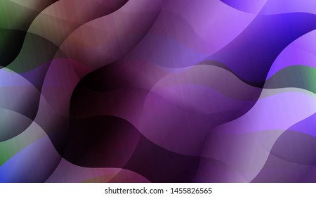 Wave Abstract Background with line, geometric shape. Creative Gradient Background. For Greeting Card, Brochure, Banner Calendar. Vector Illustration