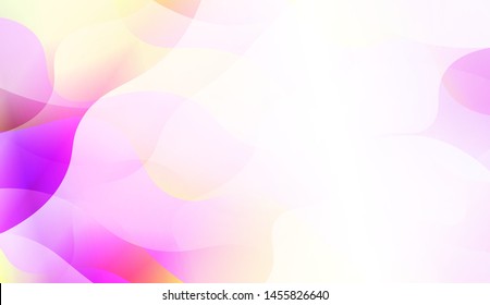 Wave Abstract Background with line, geometric shape. Creative Gradient Background. For Greeting Card, Brochure, Banner Calendar. Vector Illustration