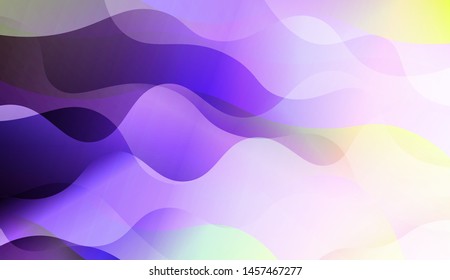 Wave Abstract Background with line, geometric shape. Creative Gradient Background. For Greeting Card, Brochure, Banner Calendar. Vector Illustration