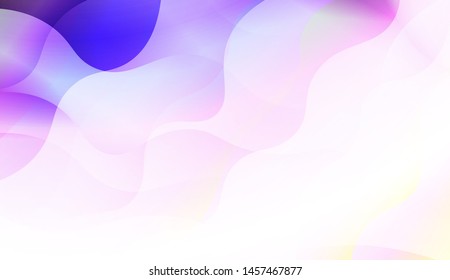 Wave Abstract Background with line, geometric shape. Creative Gradient Background. For Greeting Card, Brochure, Banner Calendar. Vector Illustration