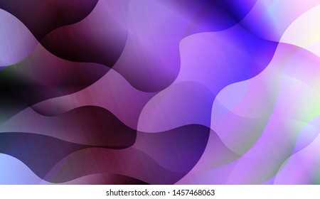 Wave Abstract Background with line, geometric shape. Creative Gradient Background. For Greeting Card, Brochure, Banner Calendar. Vector Illustration