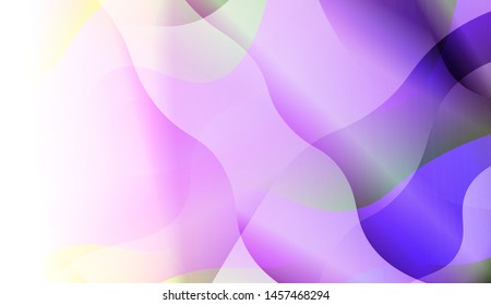 Wave Abstract Background with line, geometric shape. Creative Gradient Background. For Greeting Card, Brochure, Banner Calendar. Vector Illustration