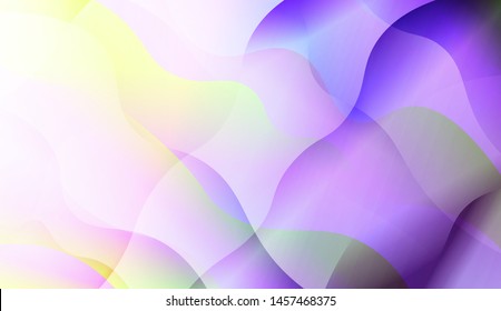 Wave Abstract Background with line, geometric shape. Creative Gradient Background. For Greeting Card, Brochure, Banner Calendar. Vector Illustration