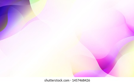 Wave Abstract Background with line, geometric shape. Creative Gradient Background. For Greeting Card, Brochure, Banner Calendar. Vector Illustration