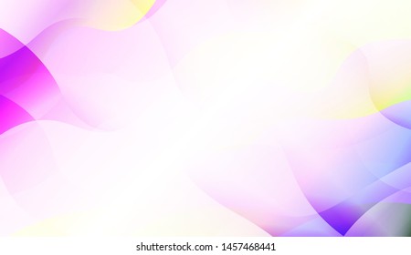 Wave Abstract Background with line, geometric shape. Creative Gradient Background. For Greeting Card, Brochure, Banner Calendar. Vector Illustration