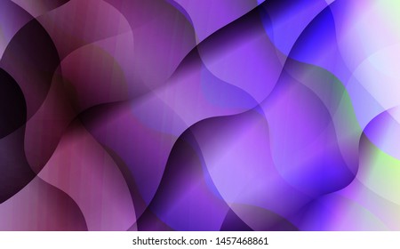 Wave Abstract Background with line, geometric shape. Creative Gradient Background. For Greeting Card, Brochure, Banner Calendar. Vector Illustration