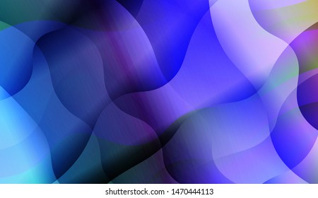 Wave Abstract Background with line, geometric shape. Creative Gradient Background. For Greeting Card, Brochure, Banner Calendar. Vector Illustration