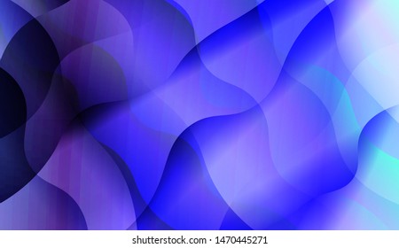 Wave Abstract Background with line, geometric shape. Creative Gradient Background. For Greeting Card, Brochure, Banner Calendar. Vector Illustration