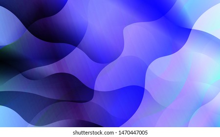 Wave Abstract Background with line, geometric shape. Creative Gradient Background. For Greeting Card, Brochure, Banner Calendar. Vector Illustration