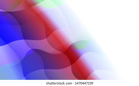Wave Abstract Background with line, geometric shape. Creative Gradient Background. For Greeting Card, Brochure, Banner Calendar. Vector Illustration