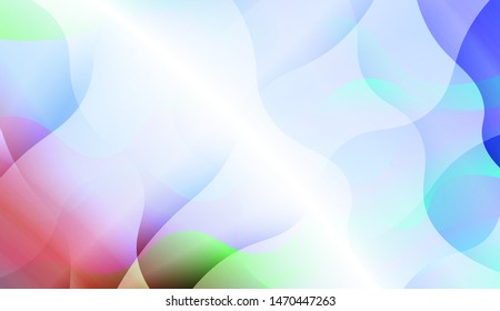 Wave Abstract Background with line, geometric shape. Creative Gradient Background. For Greeting Card, Brochure, Banner Calendar. Vector Illustration