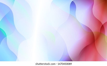 Wave Abstract Background with line, geometric shape. Creative Gradient Background. For Greeting Card, Brochure, Banner Calendar. Vector Illustration