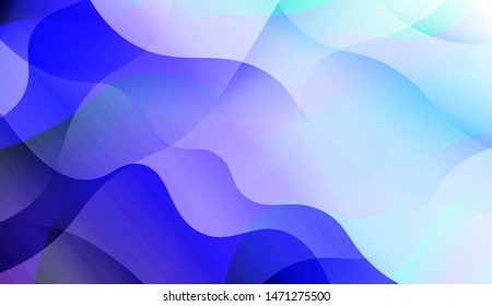 Wave Abstract Background with line, geometric shape. Creative Gradient Background. For Greeting Card, Brochure, Banner Calendar. Vector Illustration