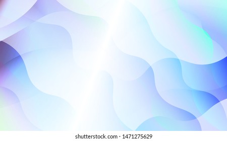 Wave Abstract Background with line, geometric shape. Creative Gradient Background. For Greeting Card, Brochure, Banner Calendar. Vector Illustration