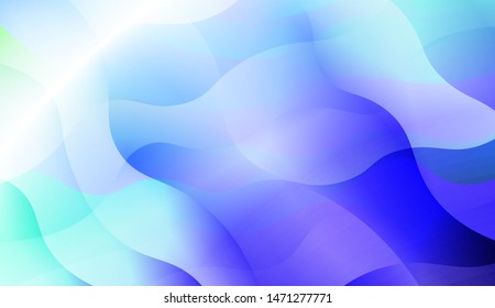 Wave Abstract Background with line, geometric shape. Creative Gradient Background. For Greeting Card, Brochure, Banner Calendar. Vector Illustration