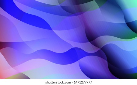 Wave Abstract Background with line, geometric shape. Creative Gradient Background. For Greeting Card, Brochure, Banner Calendar. Vector Illustration
