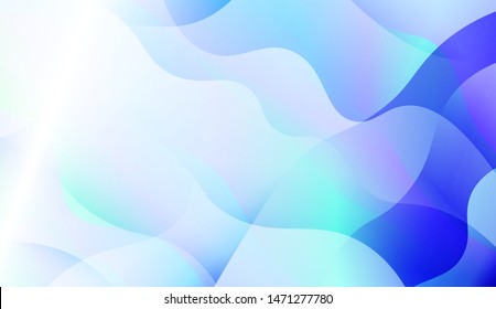 Wave Abstract Background with line, geometric shape. Creative Gradient Background. For Greeting Card, Brochure, Banner Calendar. Vector Illustration