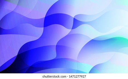 Wave Abstract Background with line, geometric shape. Creative Gradient Background. For Greeting Card, Brochure, Banner Calendar. Vector Illustration