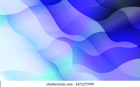 Wave Abstract Background with line, geometric shape. Creative Gradient Background. For Greeting Card, Brochure, Banner Calendar. Vector Illustration