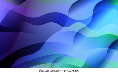 Wave Abstract Background with line, geometric shape. Creative Gradient Background. For Greeting Card, Brochure, Banner Calendar. Vector Illustration