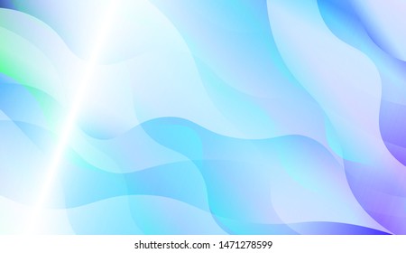 Wave Abstract Background with line, geometric shape. Creative Gradient Background. For Greeting Card, Brochure, Banner Calendar. Vector Illustration