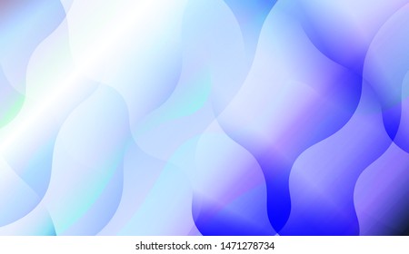 Wave Abstract Background with line, geometric shape. Creative Gradient Background. For Greeting Card, Brochure, Banner Calendar. Vector Illustration