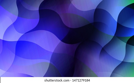 Wave Abstract Background with line, geometric shape. Creative Gradient Background. For Greeting Card, Brochure, Banner Calendar. Vector Illustration