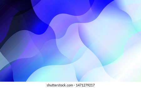 Wave Abstract Background with line, geometric shape. Creative Gradient Background. For Greeting Card, Brochure, Banner Calendar. Vector Illustration