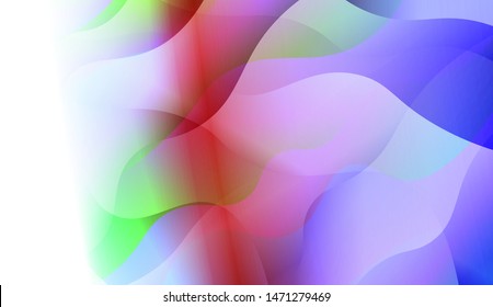 Wave Abstract Background with line, geometric shape. Creative Gradient Background. For Greeting Card, Brochure, Banner Calendar. Vector Illustration