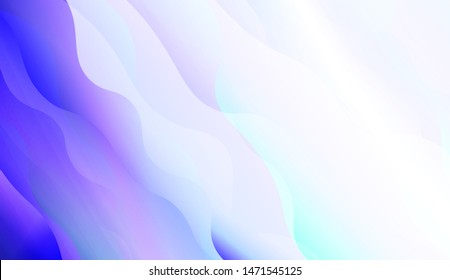 Wave Abstract Background with line, geometric shape. Creative Gradient Background. For Greeting Card, Brochure, Banner Calendar. Vector Illustration