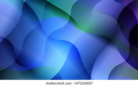 Wave Abstract Background with line, geometric shape. Creative Gradient Background. For Greeting Card, Brochure, Banner Calendar. Vector Illustration