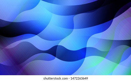 Wave Abstract Background with line, geometric shape. Creative Gradient Background. For Greeting Card, Brochure, Banner Calendar. Vector Illustration