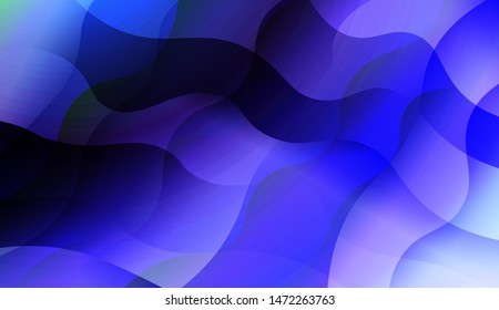 Wave Abstract Background with line, geometric shape. Creative Gradient Background. For Greeting Card, Brochure, Banner Calendar. Vector Illustration