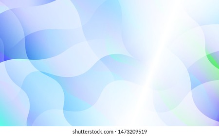 Wave Abstract Background with line, geometric shape. Creative Gradient Background. For Greeting Card, Brochure, Banner Calendar. Vector Illustration