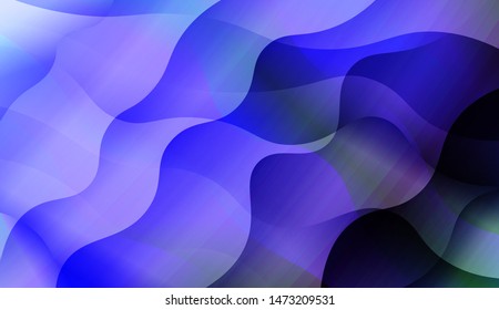 Wave Abstract Background with line, geometric shape. Creative Gradient Background. For Greeting Card, Brochure, Banner Calendar. Vector Illustration