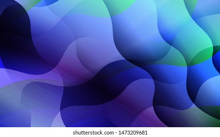 Wave Abstract Background with line, geometric shape. Creative Gradient Background. For Greeting Card, Brochure, Banner Calendar. Vector Illustration