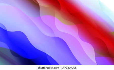 Wave Abstract Background with line, geometric shape. Creative Gradient Background. For Greeting Card, Brochure, Banner Calendar. Vector Illustration