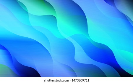 Wave Abstract Background with line, geometric shape. Creative Gradient Background. For Greeting Card, Brochure, Banner Calendar. Vector Illustration