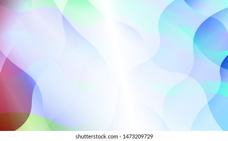 Wave Abstract Background with line, geometric shape. Creative Gradient Background. For Greeting Card, Brochure, Banner Calendar. Vector Illustration