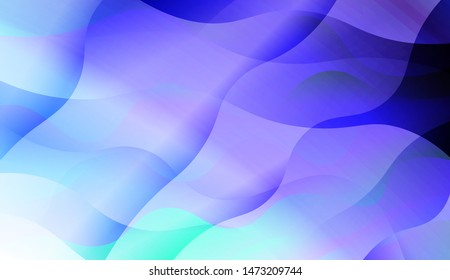 Wave Abstract Background with line, geometric shape. Creative Gradient Background. For Greeting Card, Brochure, Banner Calendar. Vector Illustration