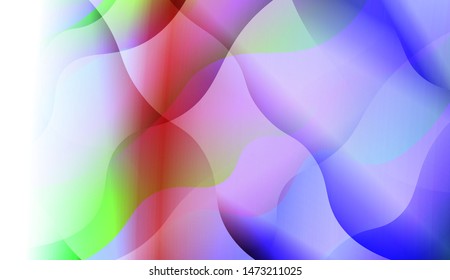 Wave Abstract Background with line, geometric shape. Creative Gradient Background. For Greeting Card, Brochure, Banner Calendar. Vector Illustration