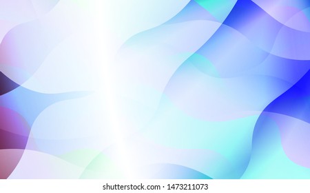 Wave Abstract Background with line, geometric shape. Creative Gradient Background. For Greeting Card, Brochure, Banner Calendar. Vector Illustration