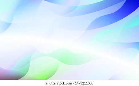 Wave Abstract Background with line, geometric shape. Creative Gradient Background. For Greeting Card, Brochure, Banner Calendar. Vector Illustration