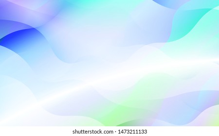 Wave Abstract Background with line, geometric shape. Creative Gradient Background. For Greeting Card, Brochure, Banner Calendar. Vector Illustration