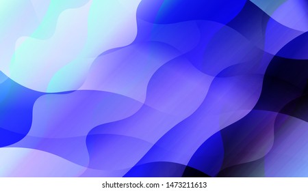 Wave Abstract Background with line, geometric shape. Creative Gradient Background. For Greeting Card, Brochure, Banner Calendar. Vector Illustration