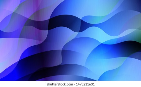 Wave Abstract Background with line, geometric shape. Creative Gradient Background. For Greeting Card, Brochure, Banner Calendar. Vector Illustration