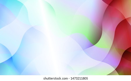Wave Abstract Background with line, geometric shape. Creative Gradient Background. For Greeting Card, Brochure, Banner Calendar. Vector Illustration