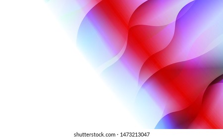 Wave Abstract Background with line, geometric shape. Creative Gradient Background. For Greeting Card, Brochure, Banner Calendar. Vector Illustration