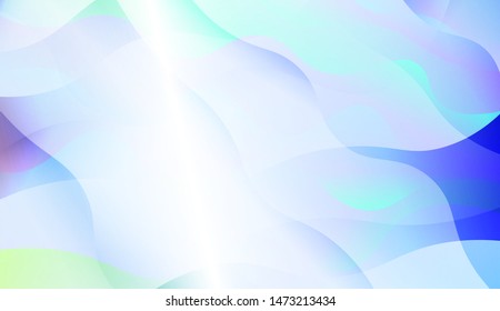 Wave Abstract Background with line, geometric shape. Creative Gradient Background. For Greeting Card, Brochure, Banner Calendar. Vector Illustration