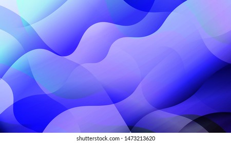 Wave Abstract Background with line, geometric shape. Creative Gradient Background. For Greeting Card, Brochure, Banner Calendar. Vector Illustration